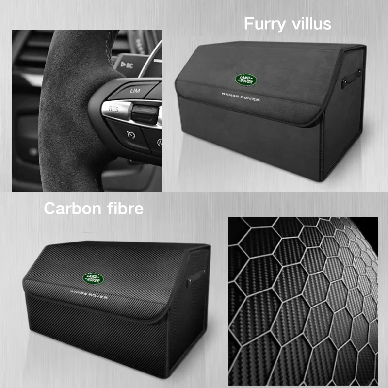 Land Rover Car Trunk Storage Box for Defender, Range Rover Sport, Evoque, Velar, Discovery 4/5, Freelander - Image 5