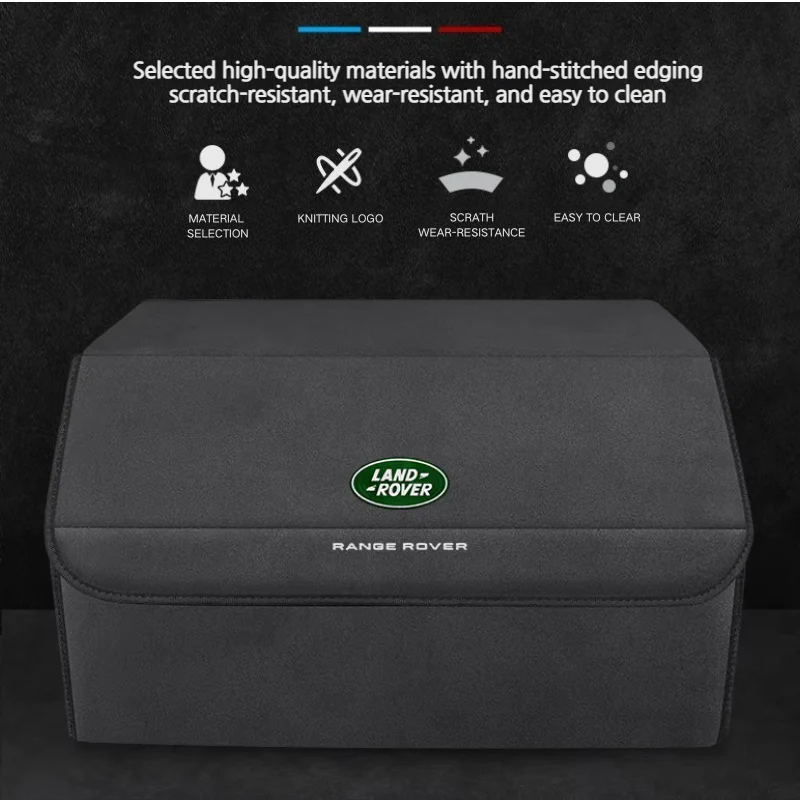 Land Rover Car Trunk Storage Box for Defender, Range Rover Sport, Evoque, Velar, Discovery 4/5, Freelander - Image 6