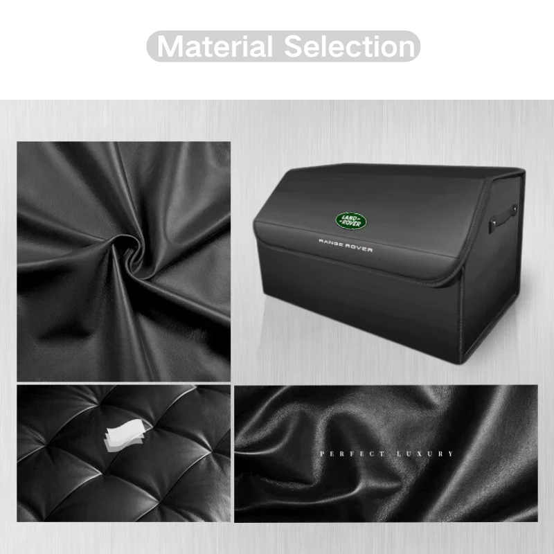 Land Rover Car Trunk Storage Box for Defender, Range Rover Sport, Evoque, Velar, Discovery 4/5, Freelander - Image 7