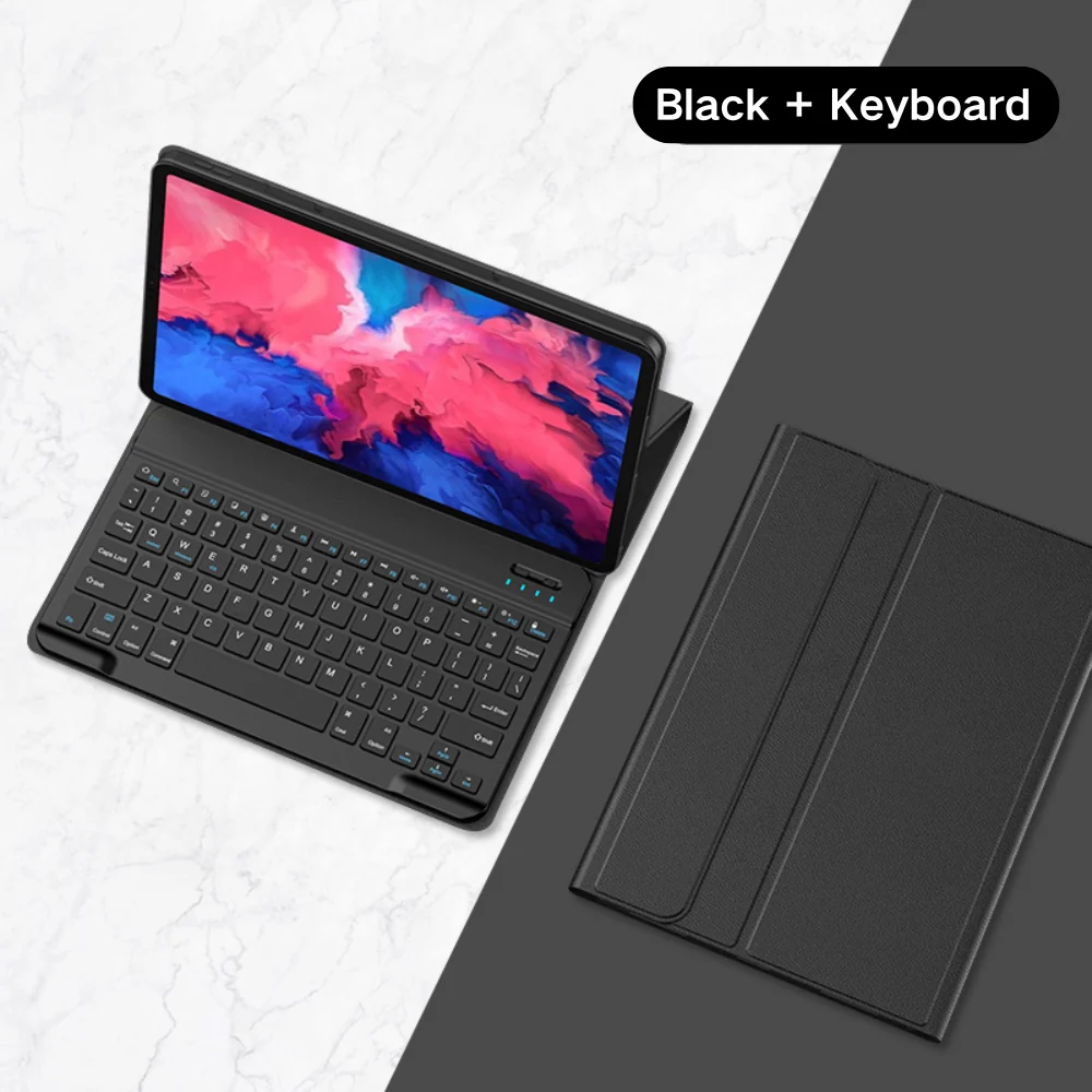 [With Backlight] Lenovo Tab M10 Gen 3 (3rd Gen) 10.1" inch 2022 (TB-328F/TB-328X) - Detachable Magnetic Bluetooth Keyboard Case With Mouse - Image 18