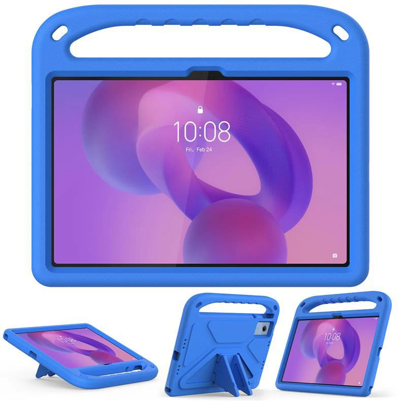 Lenovo Idea Tab 11” 2025 (TB336FU/TB336ZU) - King Kong Hand Silicone Heavy Duty Series Case With Stand