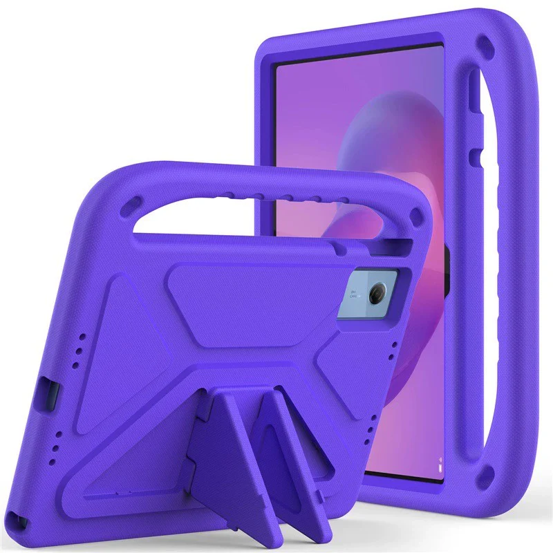 Lenovo Idea Tab 11” 2025 (TB336FU/TB336ZU) - King Kong Hand Silicone Heavy Duty Series Case With Stand - Image 10