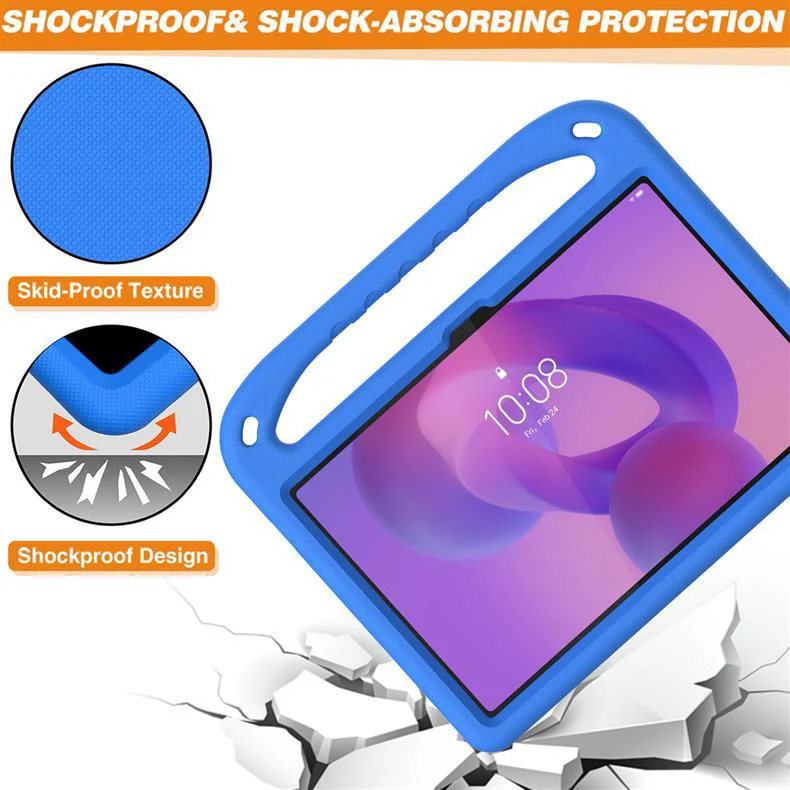 Lenovo Idea Tab 11” 2025 (TB336FU/TB336ZU) - King Kong Hand Silicone Heavy Duty Series Case With Stand - Image 2