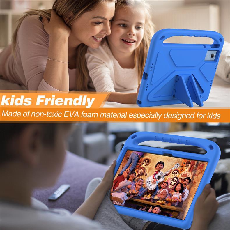 Lenovo Idea Tab 11” 2025 (TB336FU/TB336ZU) - King Kong Hand Silicone Heavy Duty Series Case With Stand - Image 3