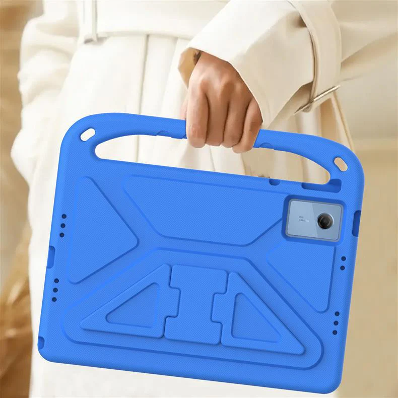 Lenovo Idea Tab 11” 2025 (TB336FU/TB336ZU) - King Kong Hand Silicone Heavy Duty Series Case With Stand - Image 4
