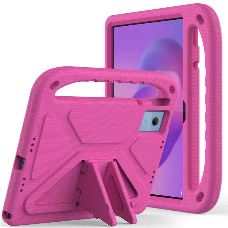 Lenovo Idea Tab 11” 2025 (TB336FU/TB336ZU) - King Kong Hand Silicone Heavy Duty Series Case With Stand - Image 5