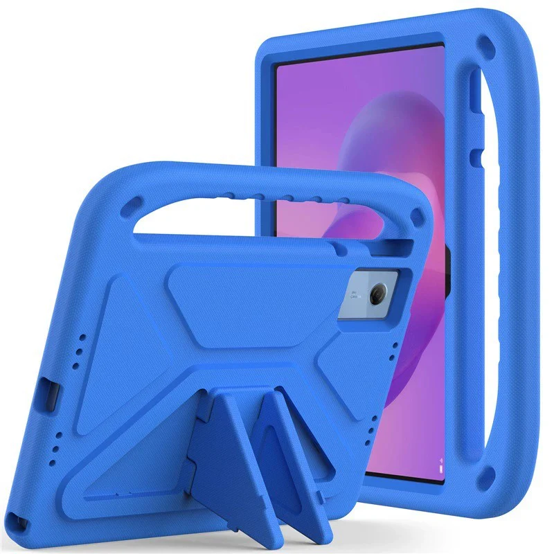 Lenovo Idea Tab 11” 2025 (TB336FU/TB336ZU) - King Kong Hand Silicone Heavy Duty Series Case With Stand - Image 6