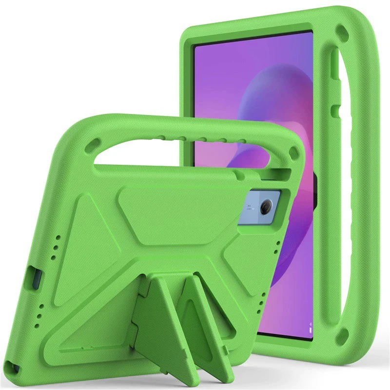 Lenovo Idea Tab 11” 2025 (TB336FU/TB336ZU) - King Kong Hand Silicone Heavy Duty Series Case With Stand - Image 7