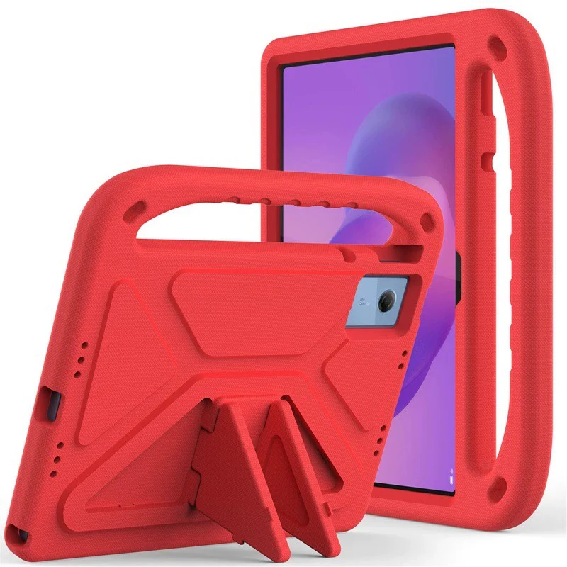 Lenovo Idea Tab 11” 2025 (TB336FU/TB336ZU) - King Kong Hand Silicone Heavy Duty Series Case With Stand - Image 9