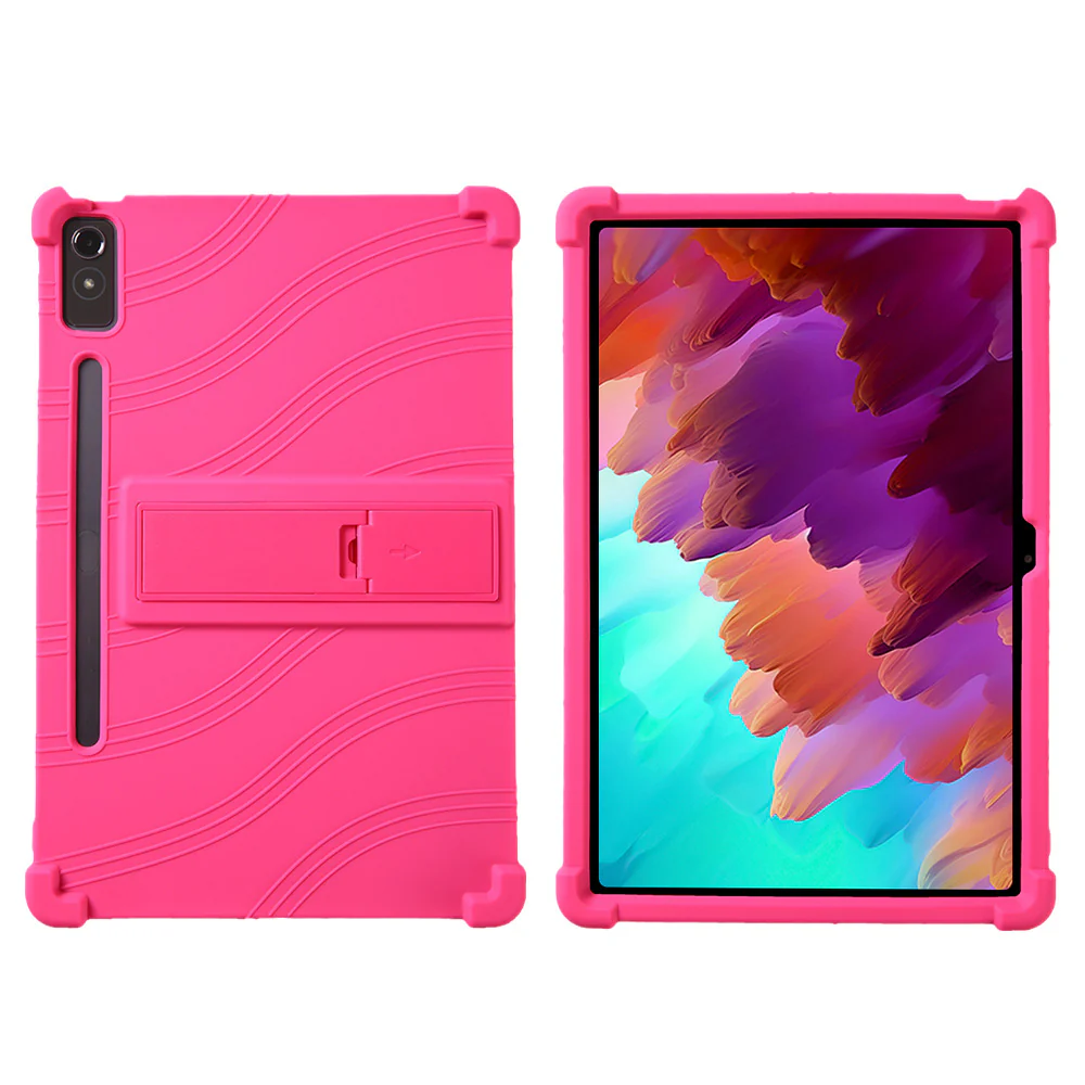 TCL Tab 10L LTE 8491X 10.1" - Silicone Stand Heavy Duty Series Case - Image 9