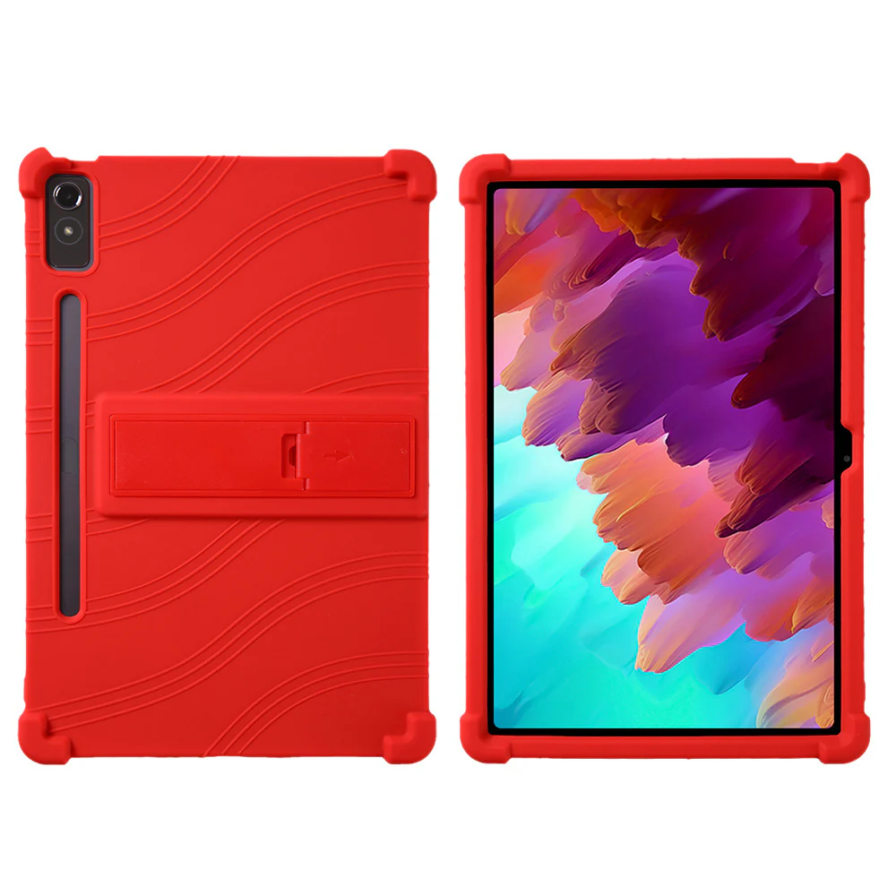 TCL Tab 10L LTE 8491X 10.1" - Silicone Stand Heavy Duty Series Case - Image 10
