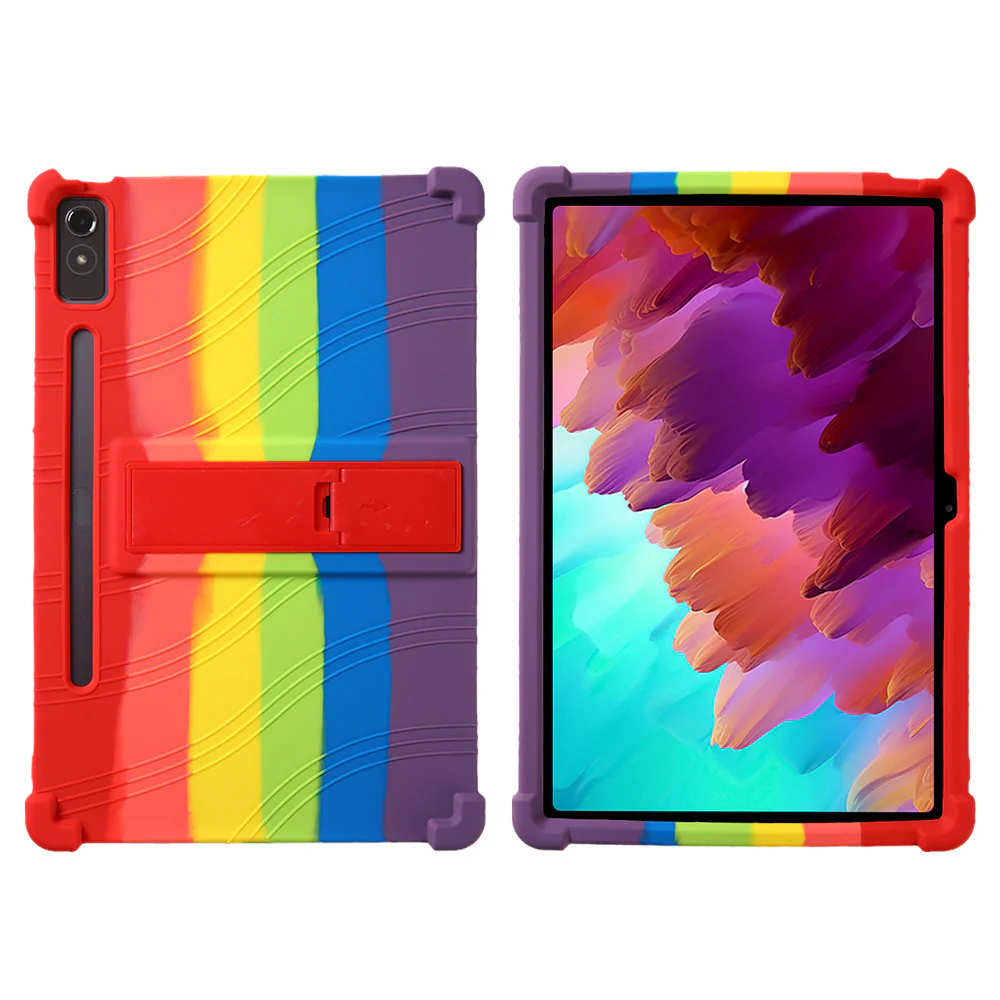 Lenovo Idea Tab 11” 2025 (TB336FU/TB336ZU) - Soft Silicone Stand Heavy Duty Series Case - Image 2