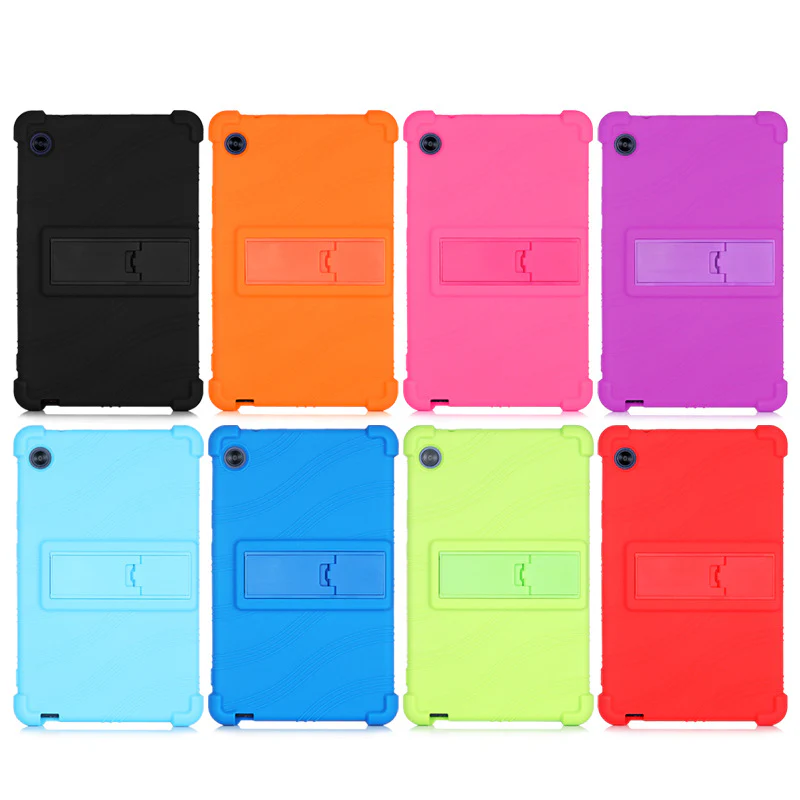 TCL Tab 10L LTE 8491X 10.1" - Silicone Stand Heavy Duty Series Case - Image 2