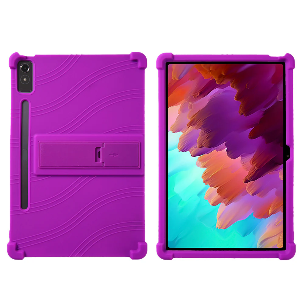 TCL Tab 10L LTE 8491X 10.1" - Silicone Stand Heavy Duty Series Case - Image 3