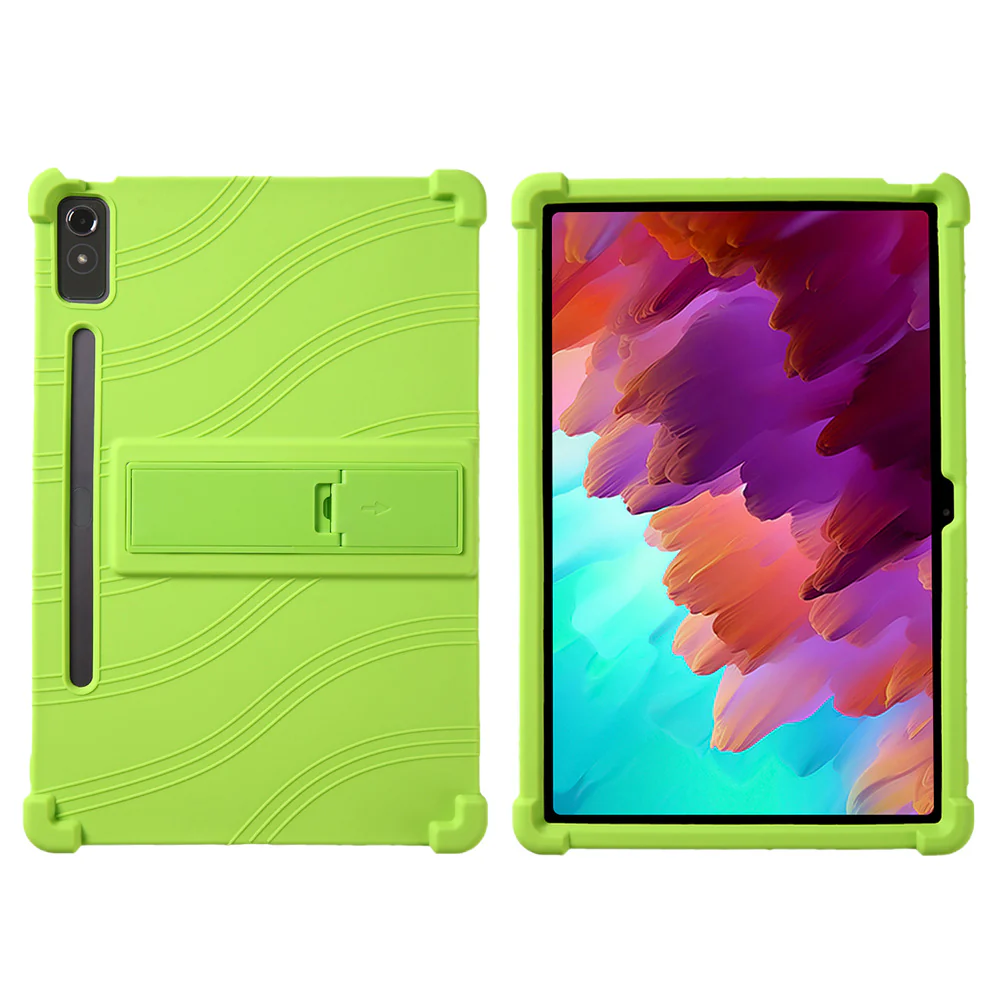 TCL Tab 10L LTE 8491X 10.1" - Silicone Stand Heavy Duty Series Case - Image 4
