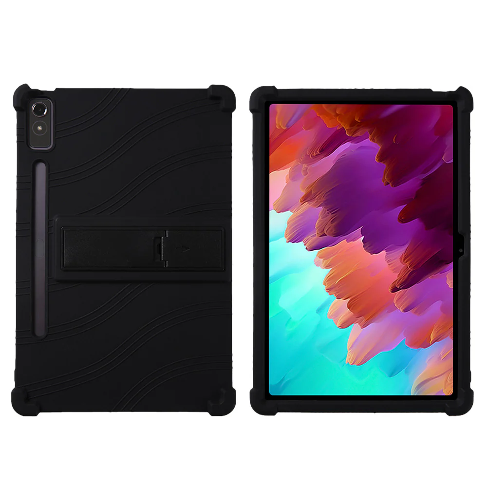 TCL Tab 10L LTE 8491X 10.1" - Silicone Stand Heavy Duty Series Case - Image 5
