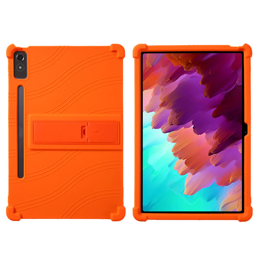 TCL Tab 10L LTE 8491X 10.1" - Silicone Stand Heavy Duty Series Case - Image 6