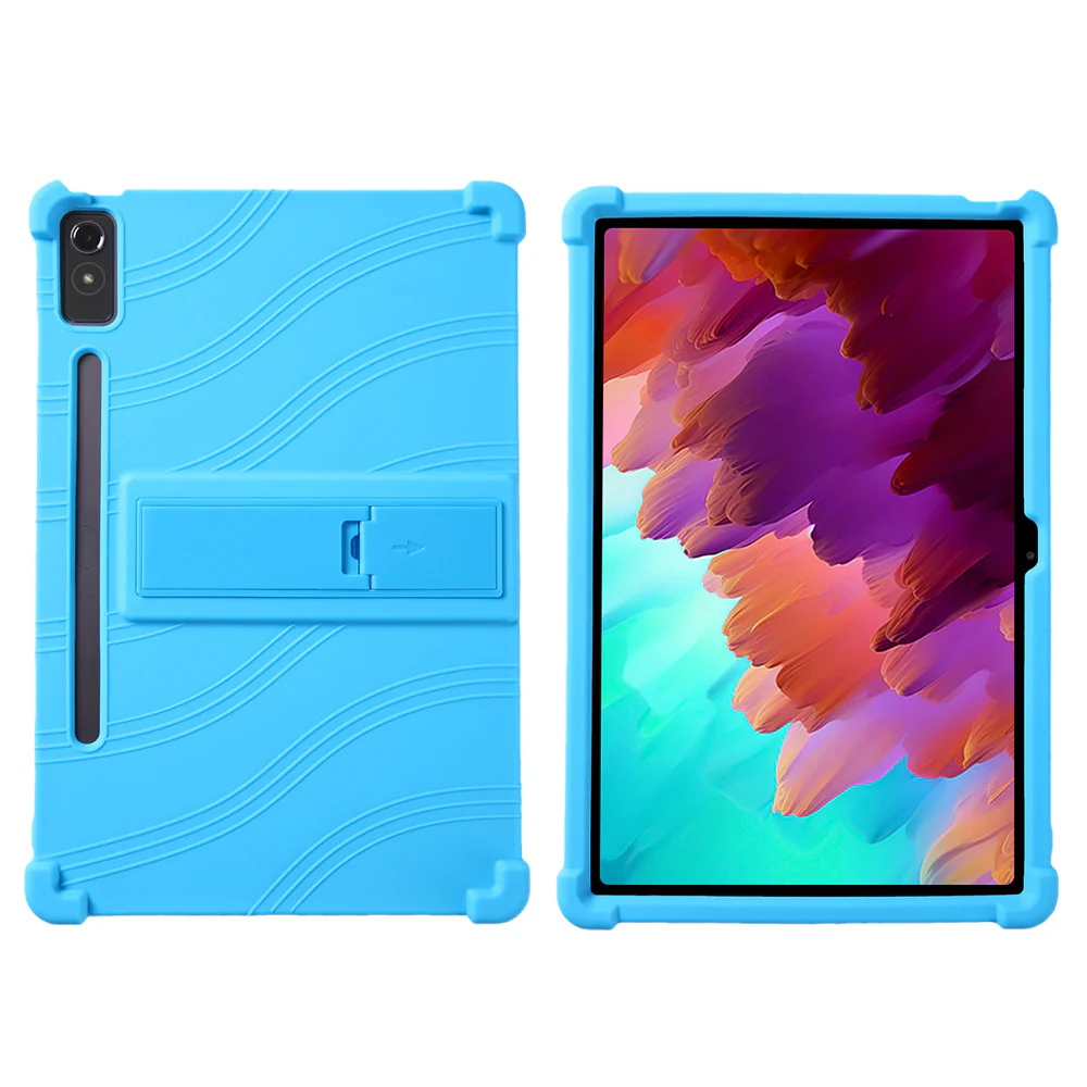 TCL Tab 10L LTE 8491X 10.1" - Silicone Stand Heavy Duty Series Case - Image 7