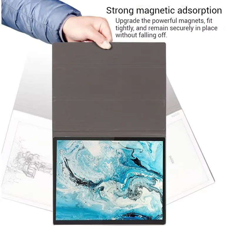 Lenovo IdeaPad Duet Chromebook 10.1 (CT-X636F) Premium Double-Sided Magnetic Leather Case - Image 2