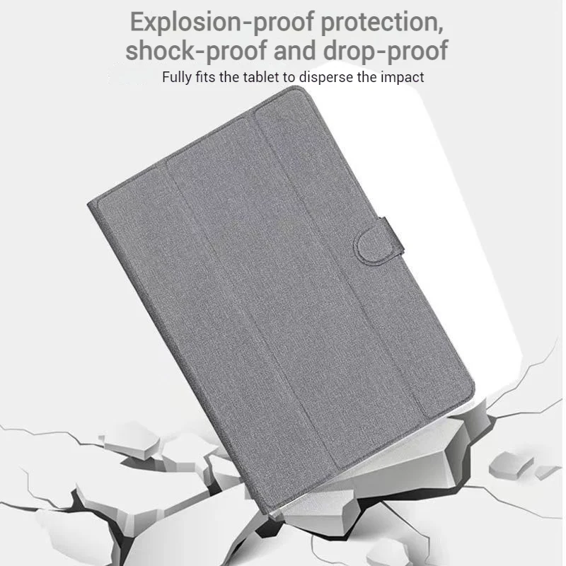 Lenovo IdeaPad Duet Chromebook 10.1 (CT-X636F) Premium Double-Sided Magnetic Leather Case - Image 5