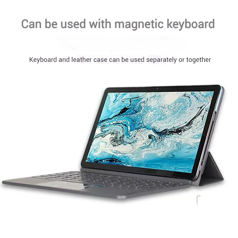 Lenovo IdeaPad Duet Chromebook 10.1 (CT-X636F) Premium Double-Sided Magnetic Leather Case - Image 6