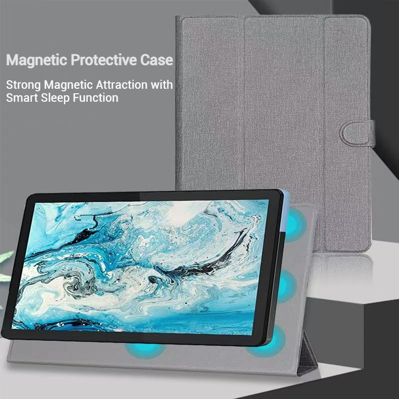 Lenovo IdeaPad Duet Chromebook 10.1 (CT-X636F) Premium Double-Sided Magnetic Leather Case - Image 8