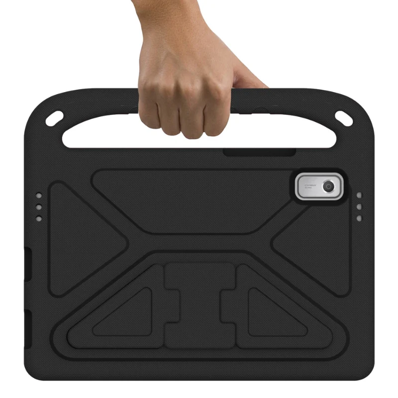 Lenovo Tab 10.1" 2025 (TB311FU/TB311XU) - King Kong Hand Silicone Heavy Duty Series Case With Stand - Image 5