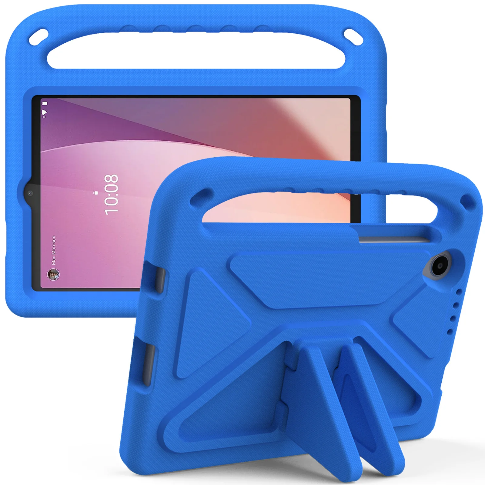 Lenovo Tab 10.1" 2025 (TB311FU/TB311XU) - King Kong Hand Silicone Heavy Duty Series Case With Stand - Image 7