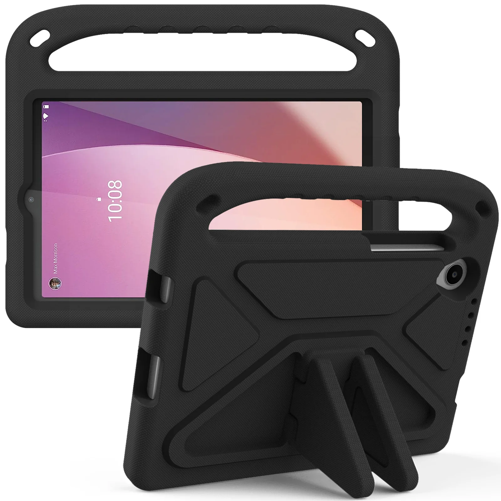 Lenovo Tab 10.1" 2025 (TB311FU/TB311XU) - King Kong Hand Silicone Heavy Duty Series Case With Stand - Image 8