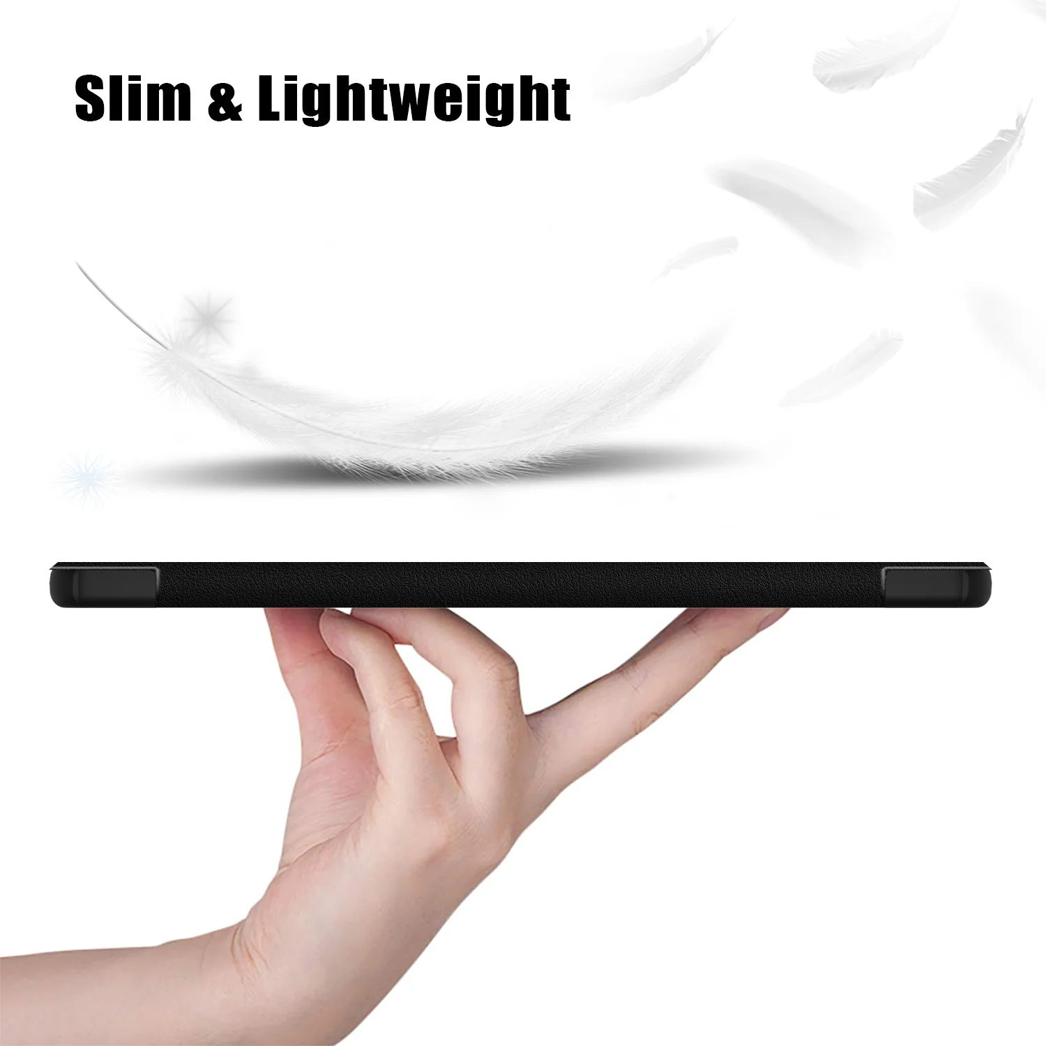 Lenovo Tab K11 Plus 11.45" 2024 (TB352FU/XU) - Silicone Triple-fold Intelligent Sleep Stand Series Case - Image 14