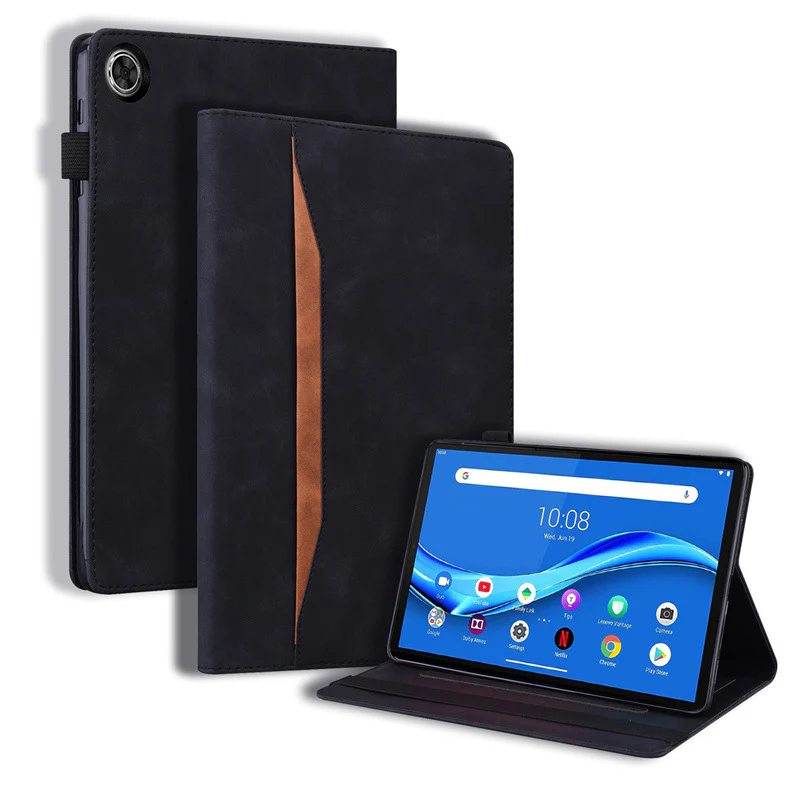 Lenovo Tab P12 12.7" 2023 (TB370/TB371) - Business Silicone Leather Stand Case - Image 8
