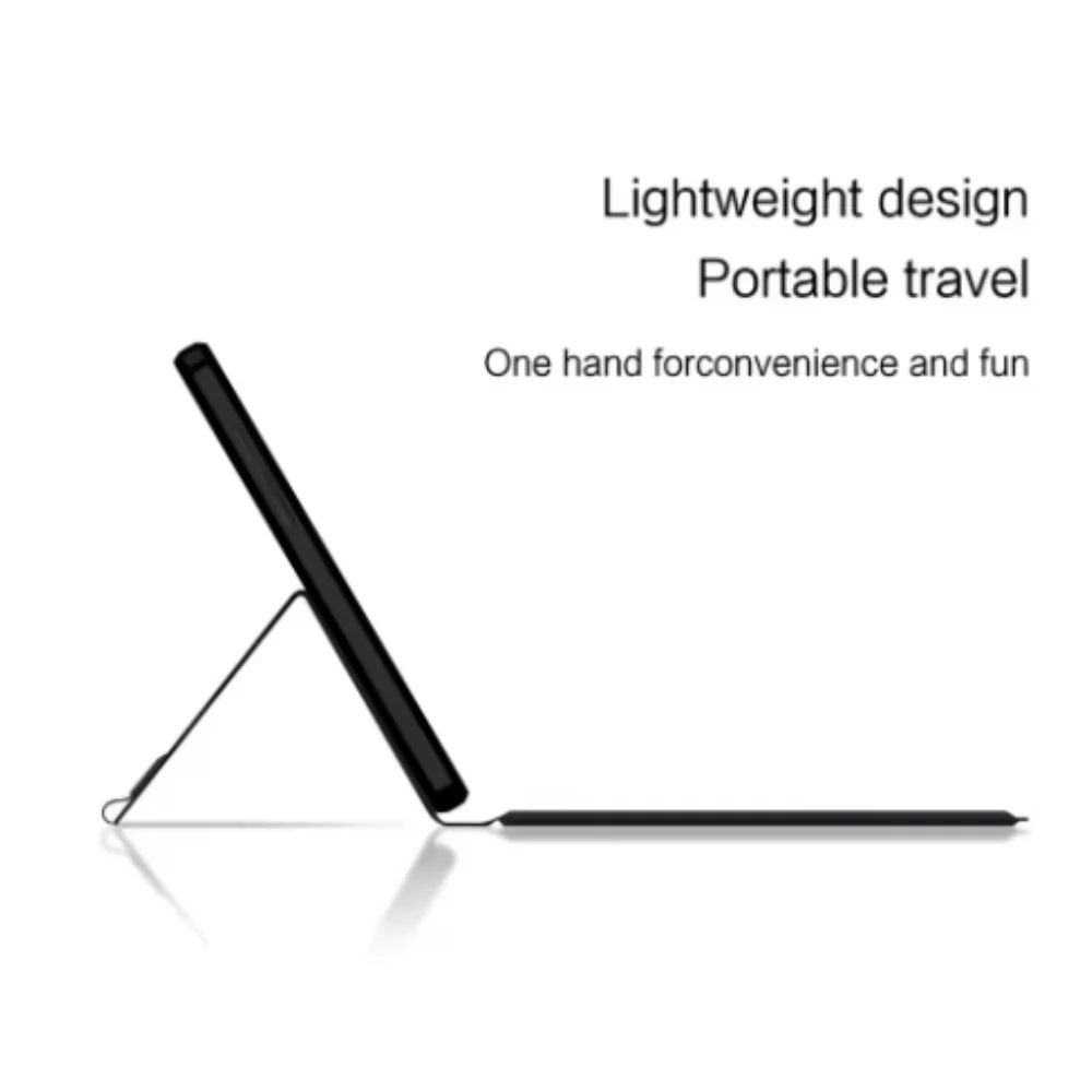 Lenovo Tab Legion Y700 8.8" inch 2022/2023/2025 (1st/2nd/3rd/4th) - Black Magnetic Flip Bluetooth Integrated Keyboard Case With Backlight and TouchPad - Image 3