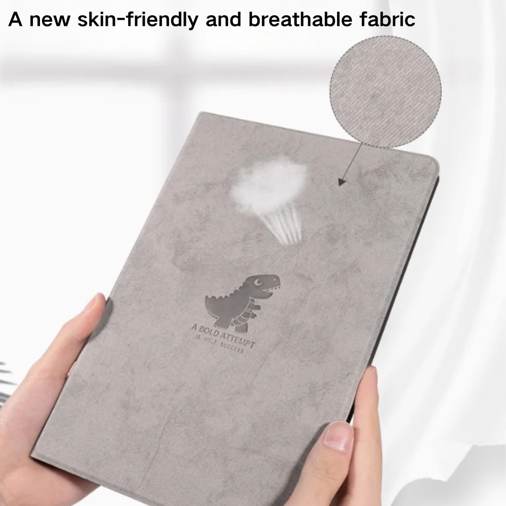 Lenovo Tab Legion Y700 8.8" inch 2023 (TB-320FC) - Cartoon Dinosaur Shockproof Essentials Series Case - Image 9