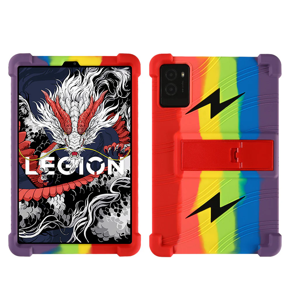Lenovo Tab Legion Y700 8.8" inch 2025 (TB-321FU) - Lightning Logo Heat Dissipation Stand Heavy Duty Series Case - Image 10