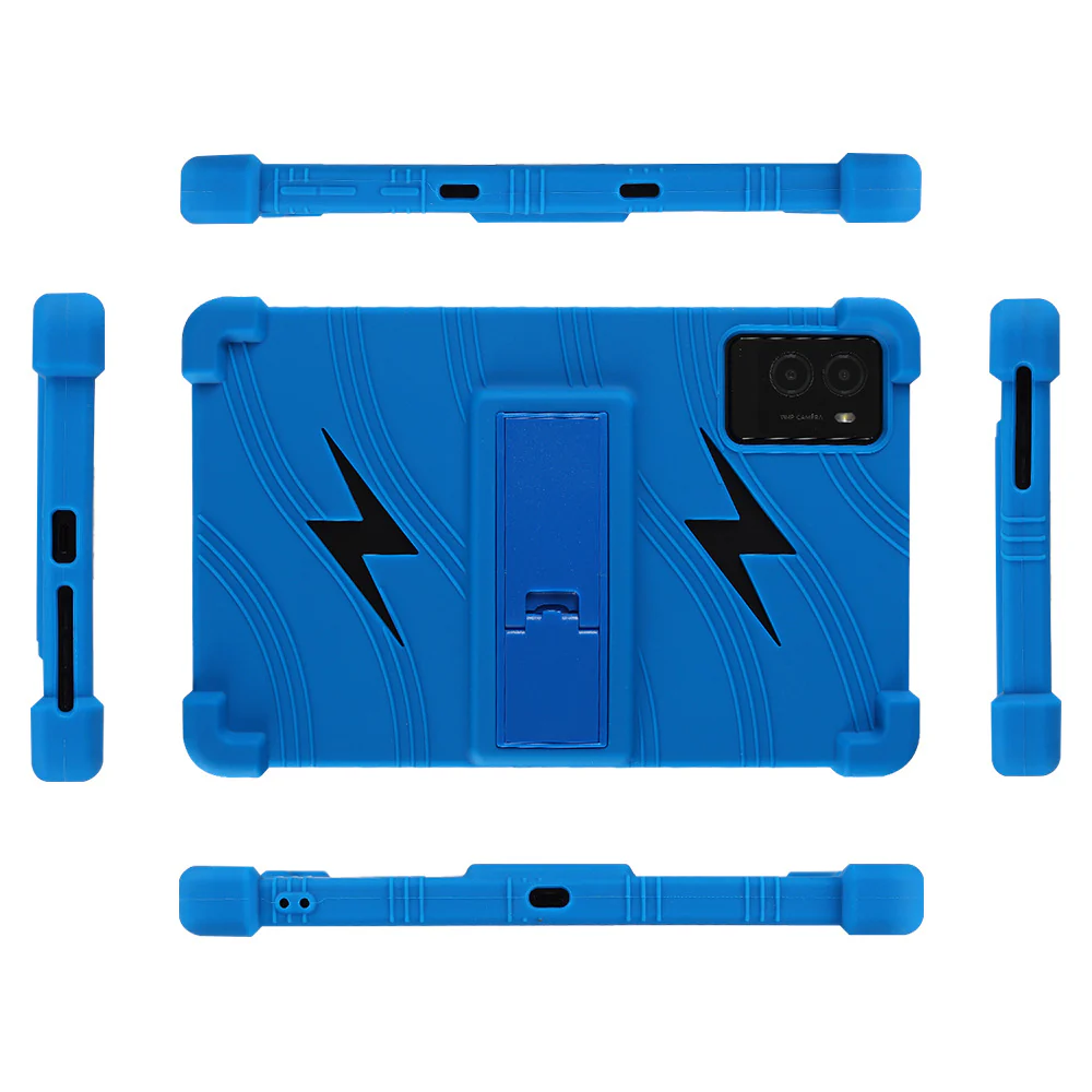 Lenovo Tab Legion Y700 8.8" inch 2025 (TB-321FU) - Lightning Logo Heat Dissipation Stand Heavy Duty Series Case - Image 11