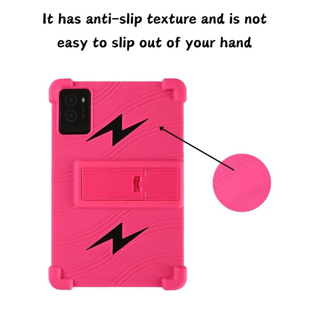 Lenovo Tab Legion Y700 8.8" inch 2025 (TB-321FU) - Lightning Logo Heat Dissipation Stand Heavy Duty Series Case - Image 12