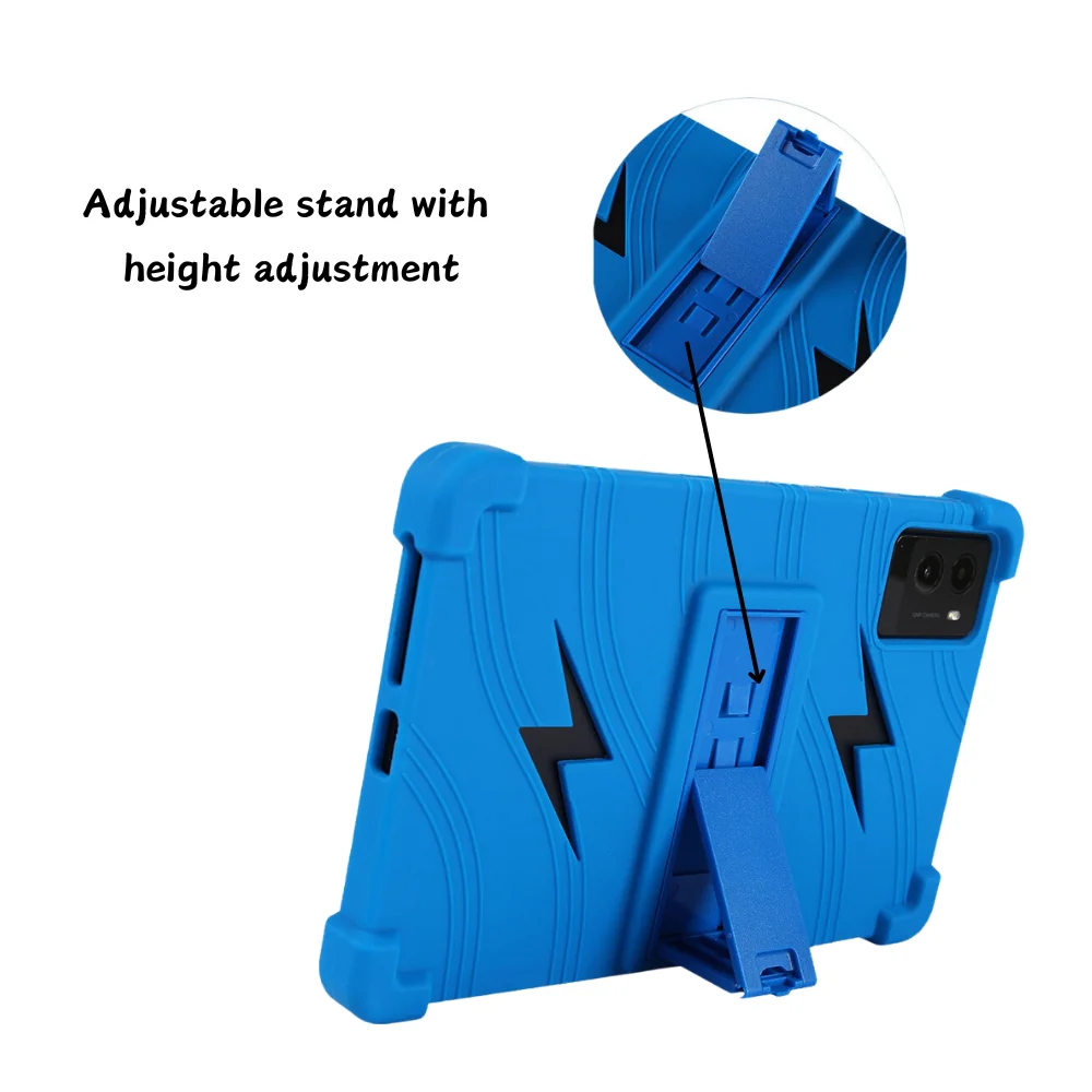 Lenovo Tab Legion Y700 8.8" inch 2025 (TB-321FU) - Lightning Logo Heat Dissipation Stand Heavy Duty Series Case - Image 13