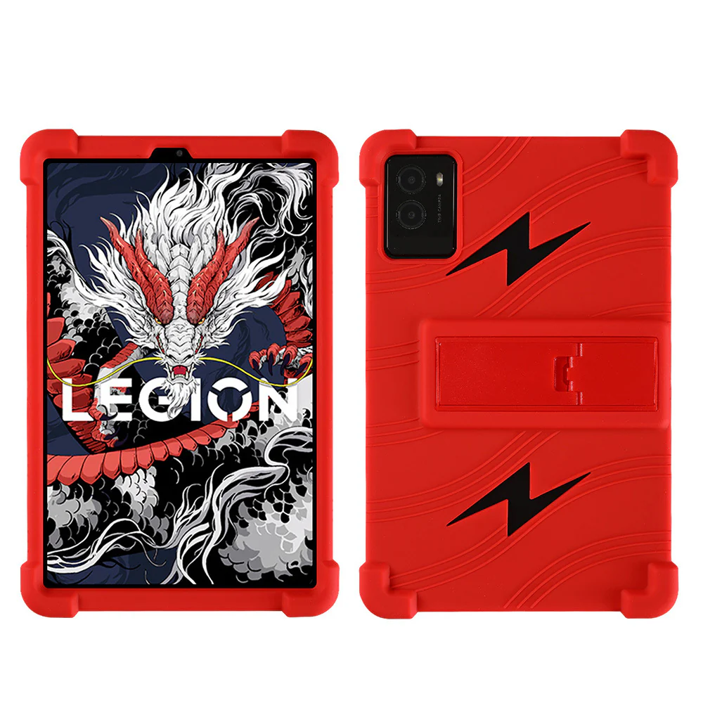 Lenovo Tab Legion Y700 8.8" inch 2025 (TB-321FU) - Lightning Logo Heat Dissipation Stand Heavy Duty Series Case - Image 2
