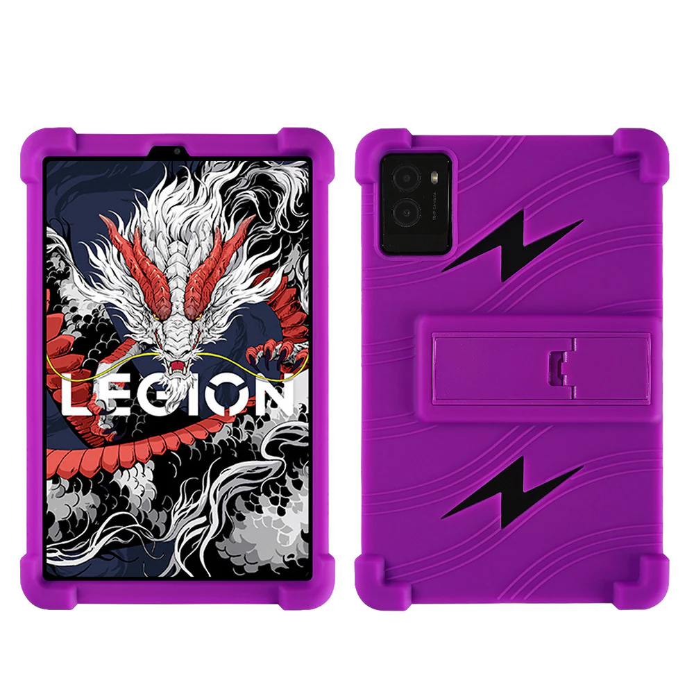 Lenovo Tab Legion Y700 8.8" inch 2025 (TB-321FU) - Lightning Logo Heat Dissipation Stand Heavy Duty Series Case - Image 3