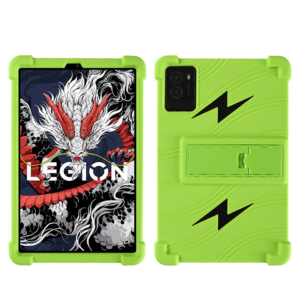 Lenovo Tab Legion Y700 8.8" inch 2025 (TB-321FU) - Lightning Logo Heat Dissipation Stand Heavy Duty Series Case - Image 4