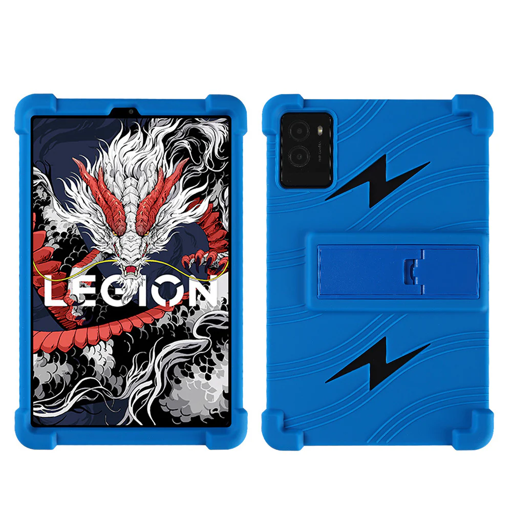 Lenovo Tab Legion Y700 8.8" inch 2025 (TB-321FU) - Lightning Logo Heat Dissipation Stand Heavy Duty Series Case - Image 5