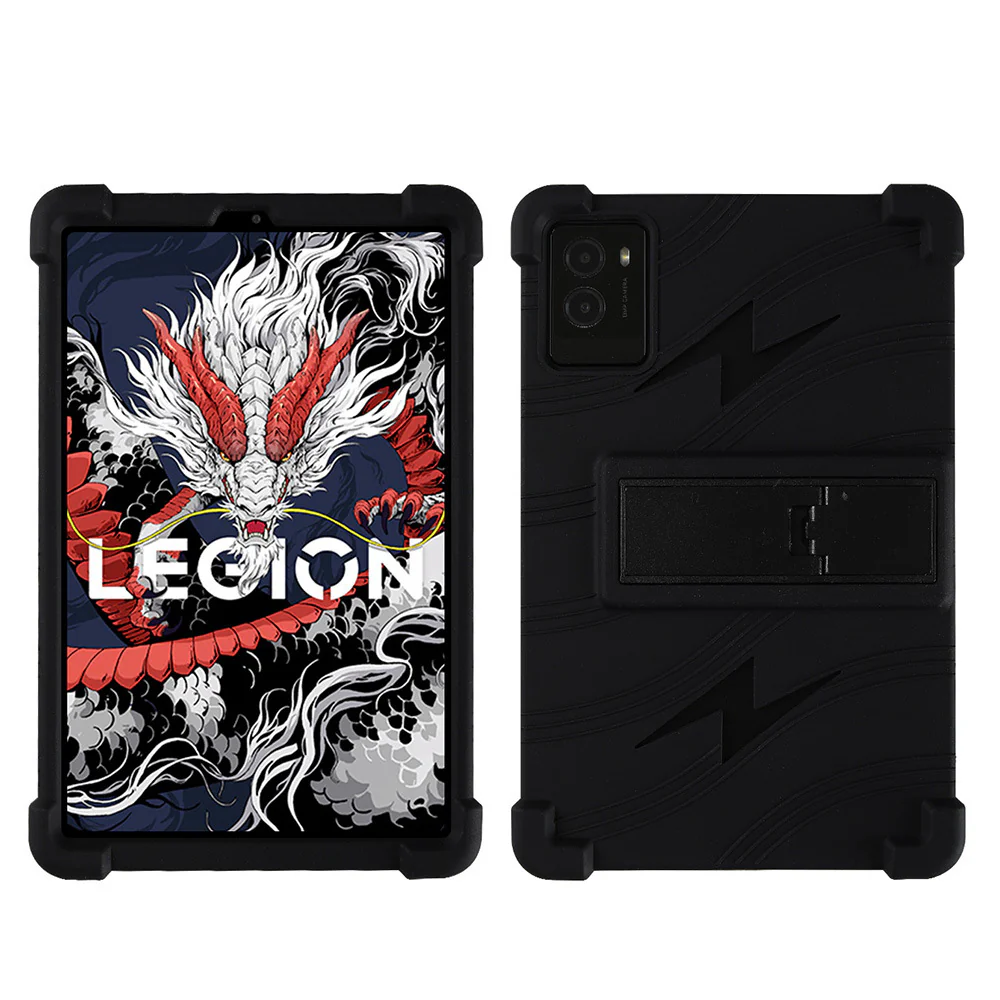 Lenovo Tab Legion Y700 8.8" inch 2025 (TB-321FU) - Lightning Logo Heat Dissipation Stand Heavy Duty Series Case - Image 6