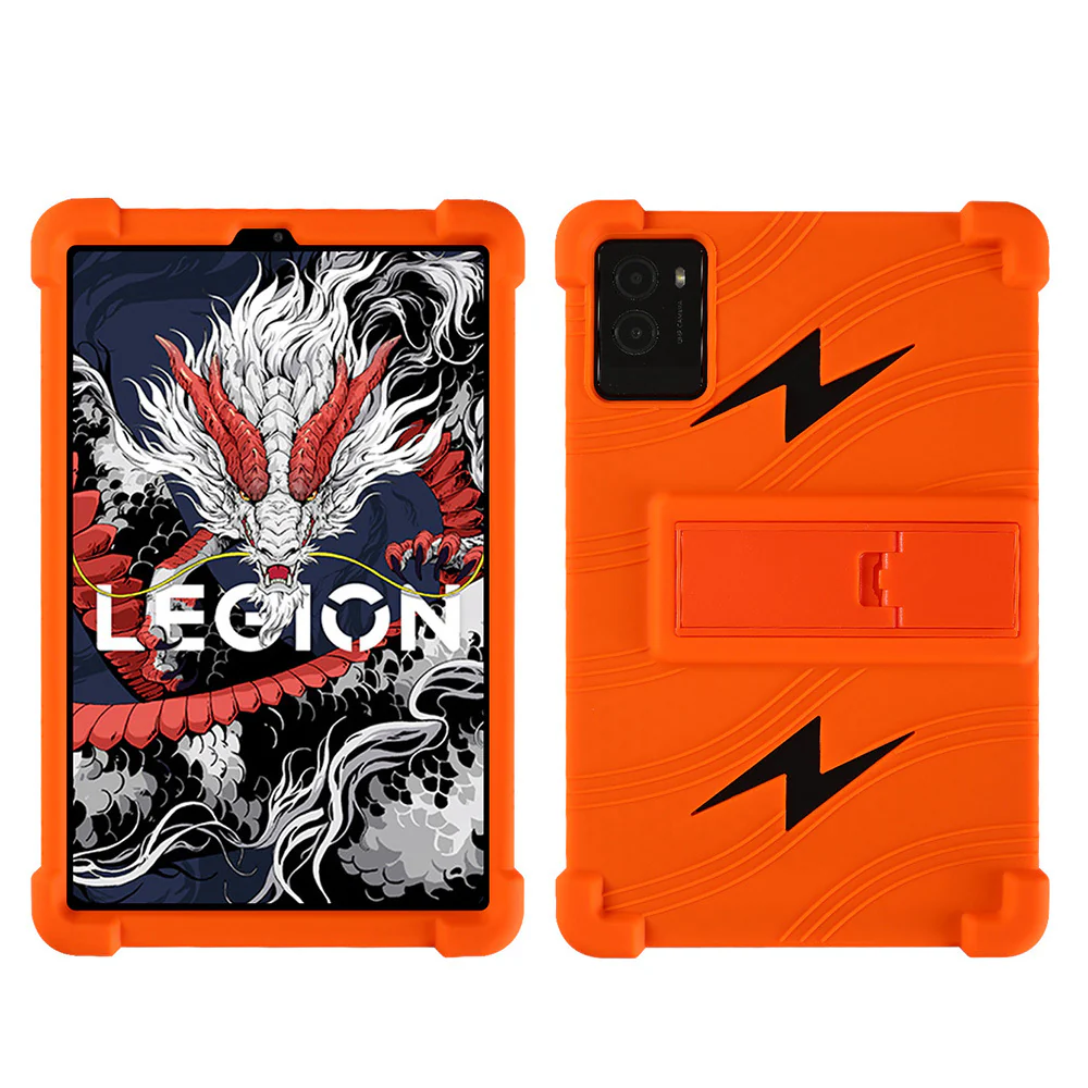 Lenovo Tab Legion Y700 8.8" inch 2025 (TB-321FU) - Lightning Logo Heat Dissipation Stand Heavy Duty Series Case - Image 7