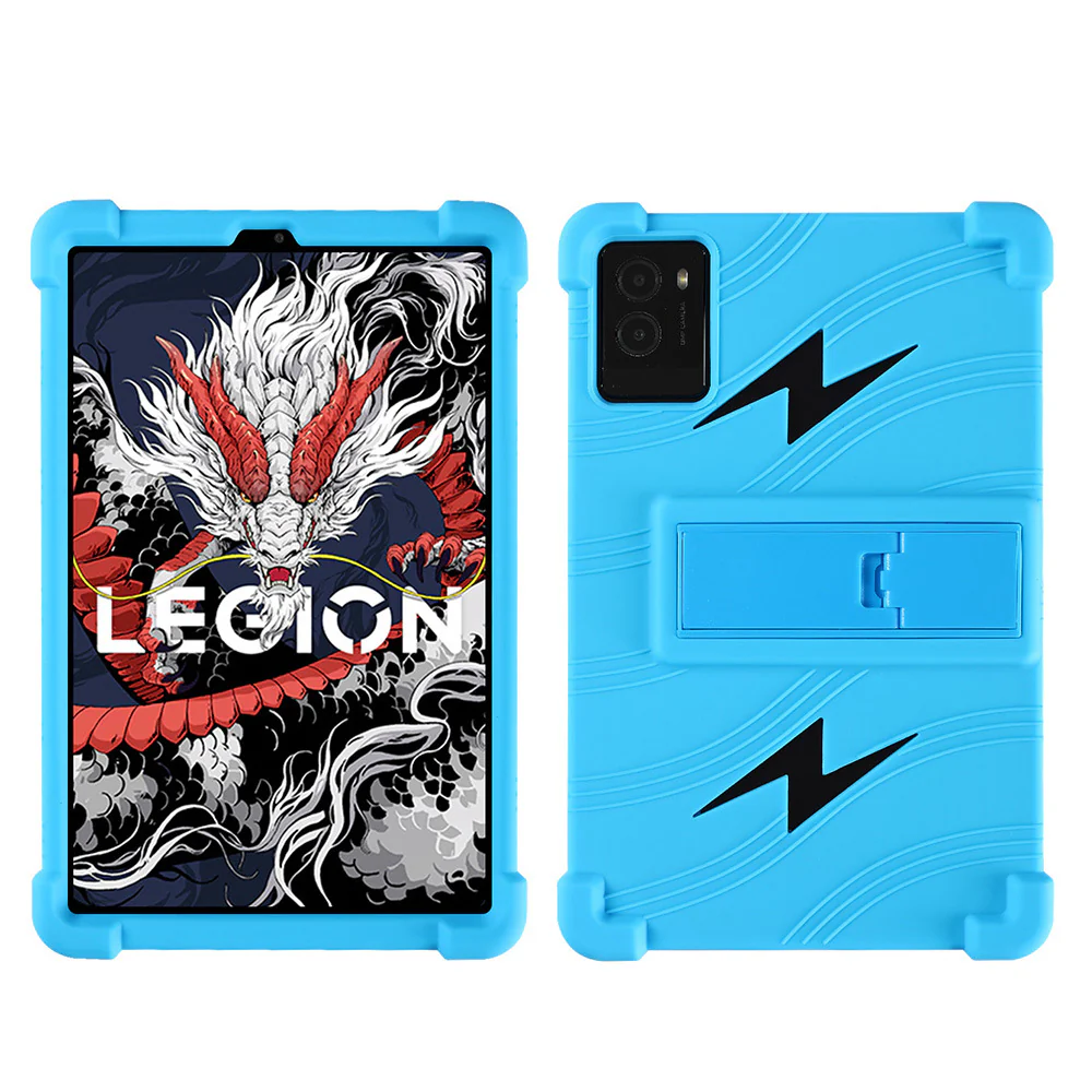 Lenovo Tab Legion Y700 8.8" inch 2025 (TB-321FU) - Lightning Logo Heat Dissipation Stand Heavy Duty Series Case - Image 8