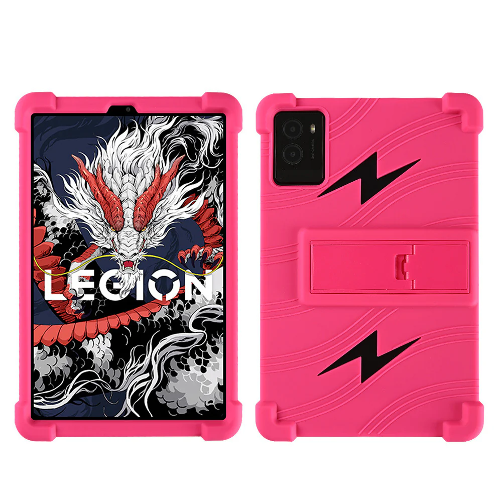 Lenovo Tab Legion Y700 8.8" inch 2025 (TB-321FU) - Lightning Logo Heat Dissipation Stand Heavy Duty Series Case - Image 9