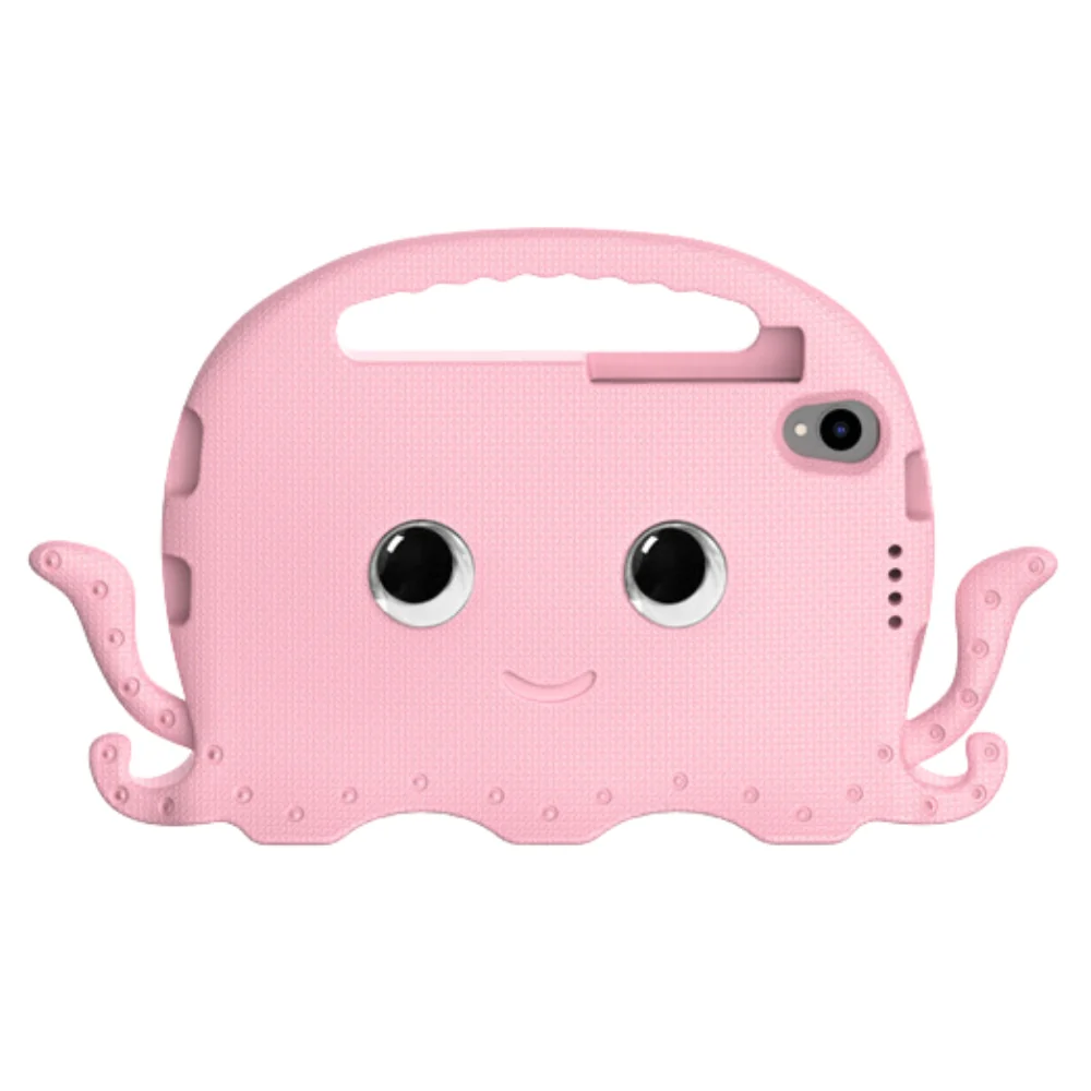 Lenovo Tab M10 10.6" inch 2023 (TB-360FU) - Hand-carry Children Cartoon Octopus Shockproof Heavy Duty Series Case