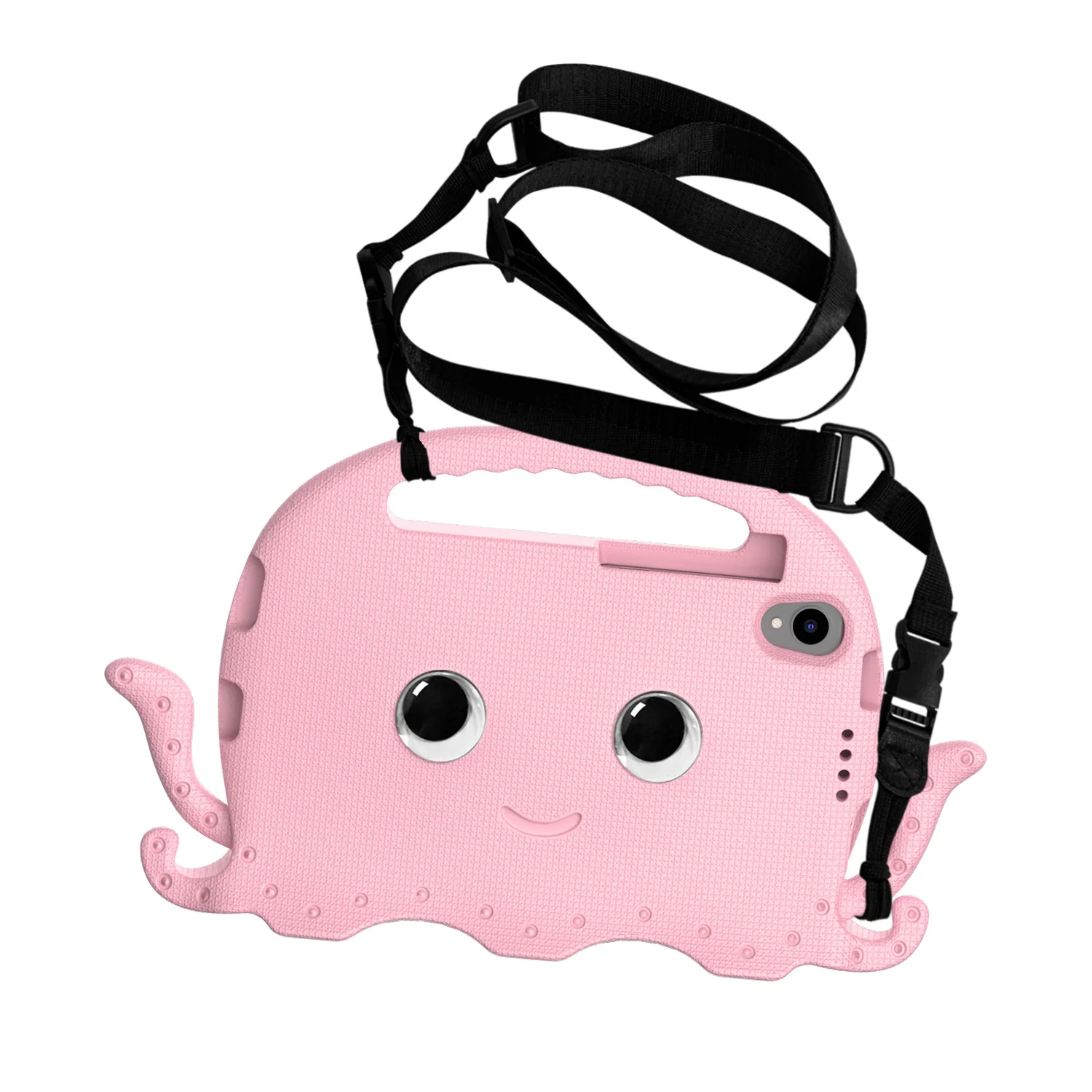 Lenovo Tab M10 10.6" inch 2023 (TB-360FU) - Hand-carry Children Cartoon Octopus Shockproof Heavy Duty Series Case - Image 7
