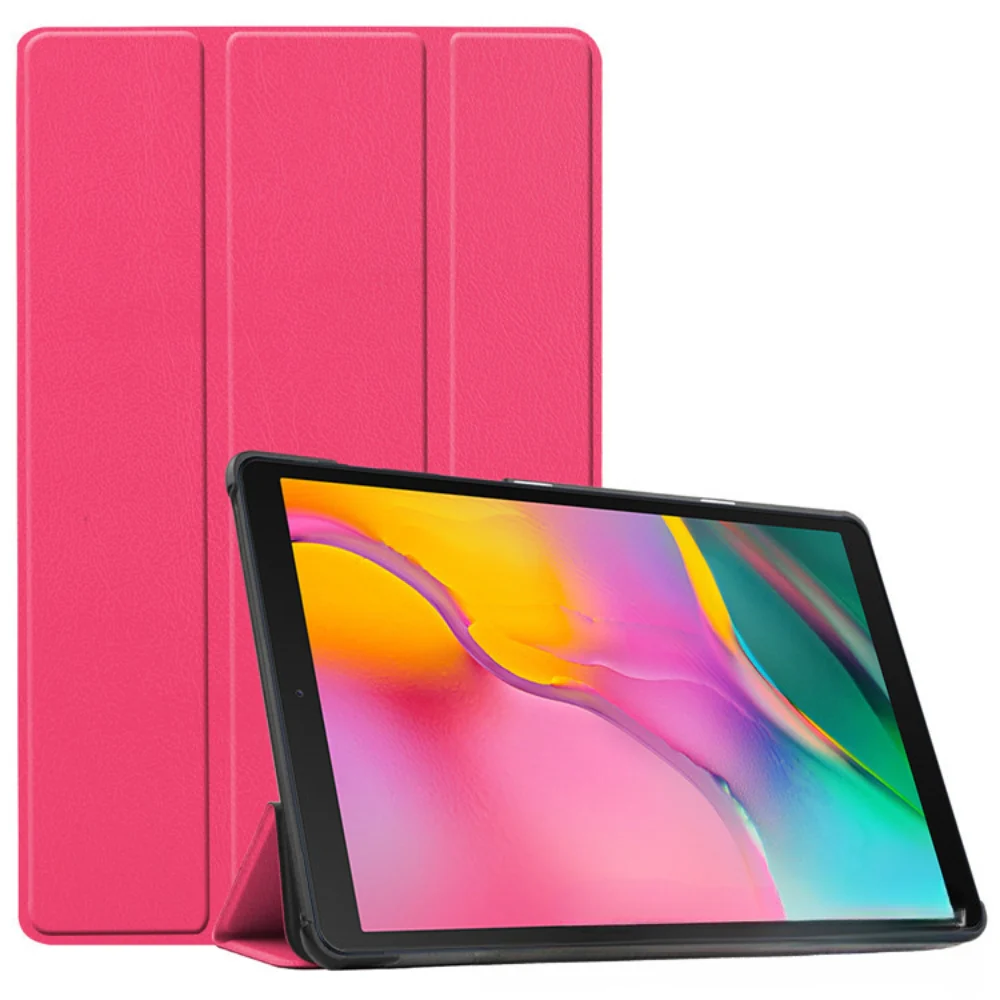 Lenovo Tab M10 10.6" inch 2023 (TB-360FU) - Silicone Triple-fold Intelligent Sleep Stand Series Case - Image 9