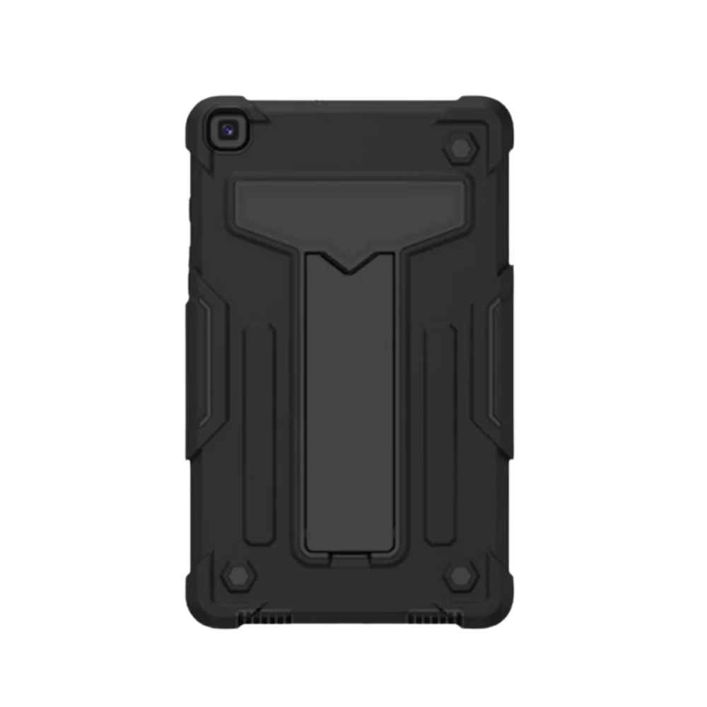 Lenovo M10 FHD REL 10.1" 2020 (TB-X605) - Color-blocked T-shaped Stand Heavy Duty Series Case - Image 4