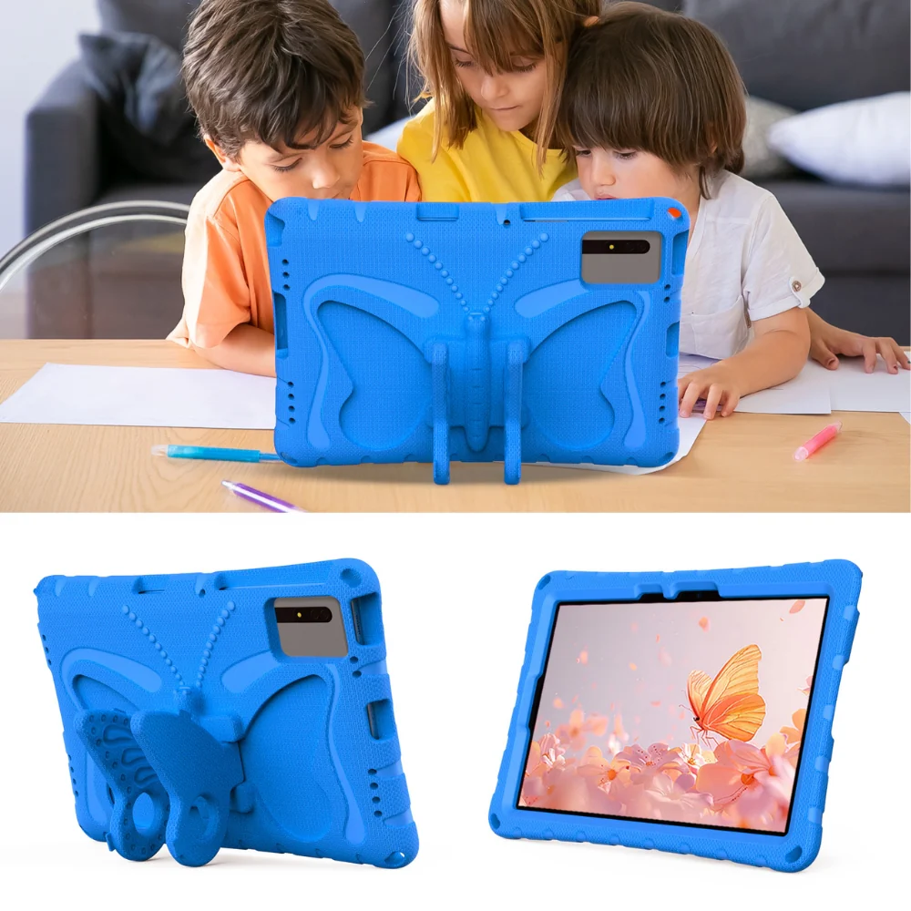 Lenovo Tab M11 11.0" 2024 (TB-330XU/330FU) - Butterfly Stand Heavy Duty Series Case - Image 13